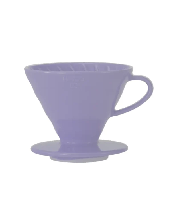 Hario V60 Dripper Cerámica 02 - Lila