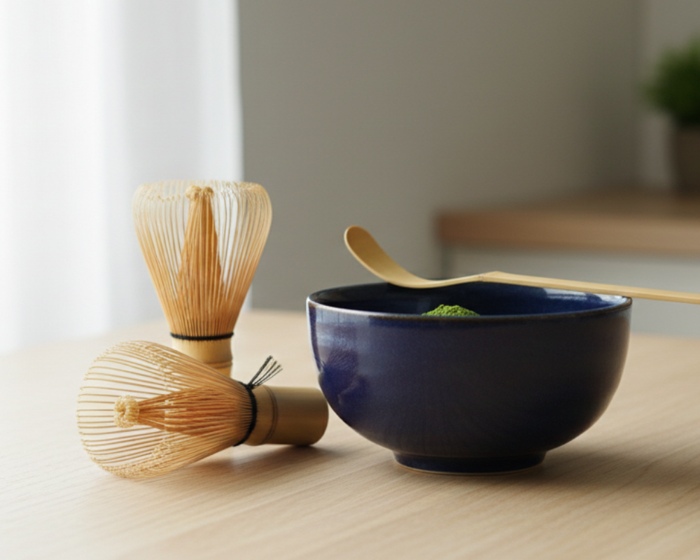 Accesorios para matcha