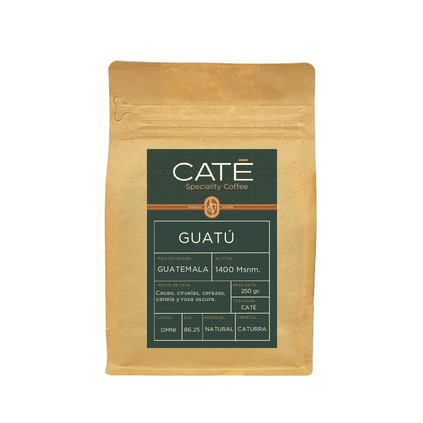 Guatú (sca 86.25) Guatemala